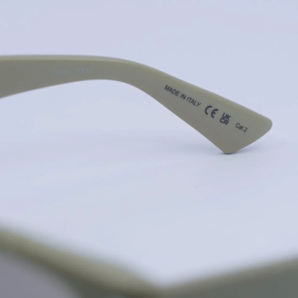 🕶️ New Saint Laurent SL801 003 Sunglasses - Khaki Green Frame